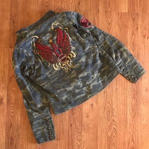 Authentic Harley Davidson Women’s Biker jacket❣️